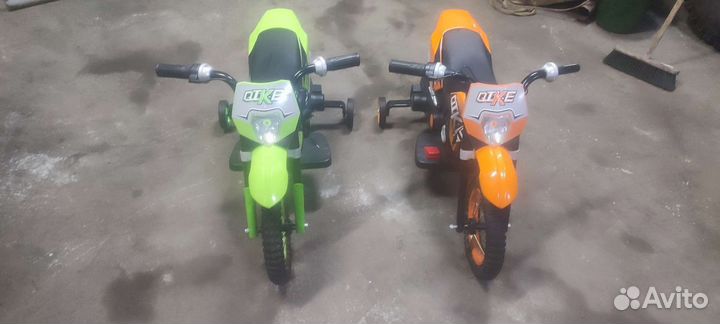 Детские электробайки