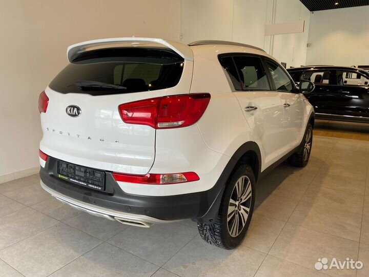 Kia Sportage 2.0 AT, 2014, 105 508 км