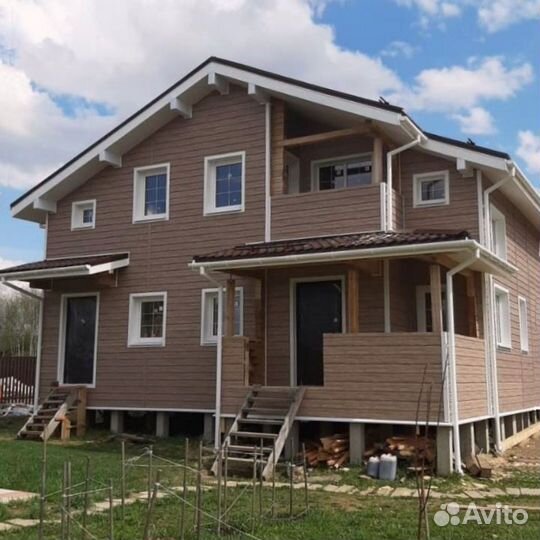 Сайдинг для отделки Деке (Docke) коллекции/ цвета