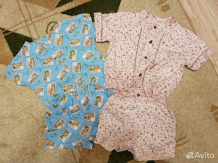 Рубашка и шорты (костюм) для мальчика р.116