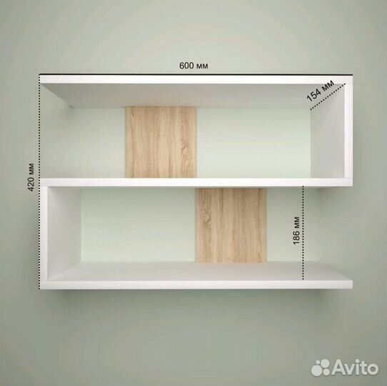 Полка настенная