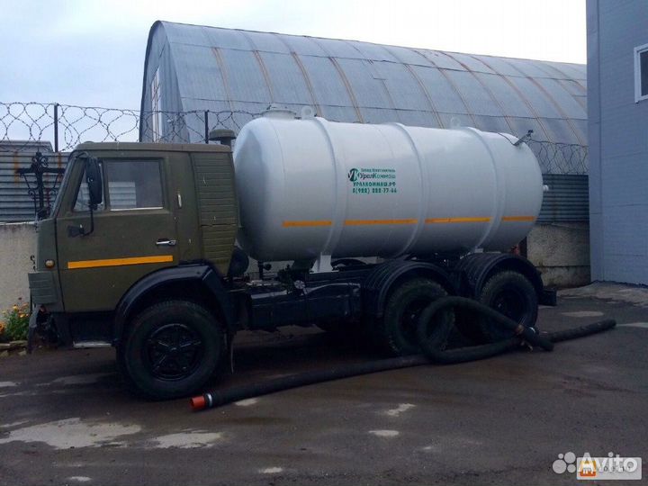 Услуги ассенизаторной машины