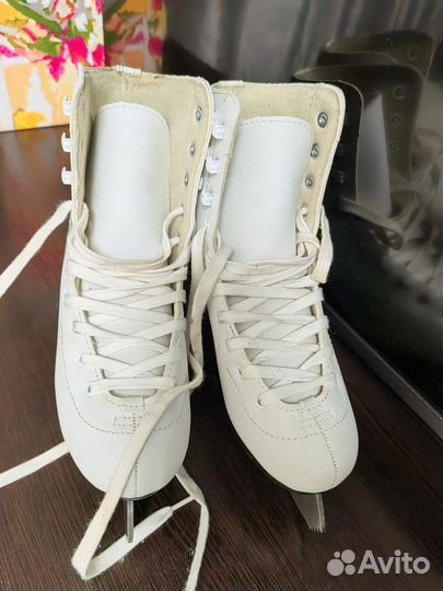 Коньки фигурные 37 размер