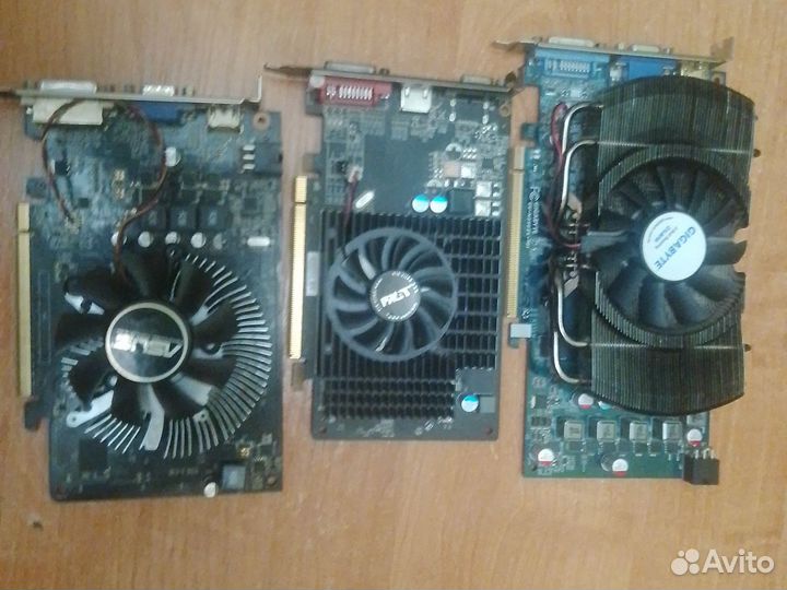 Кулер процеccорный, видеокарты