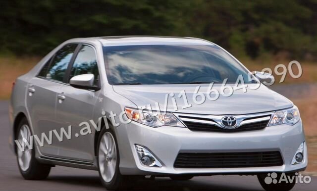 Лобовое стекло на Тойота Камри 50 (2011-18)