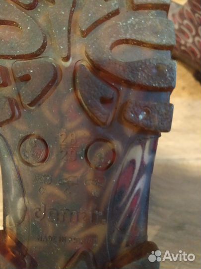 Резиновые сапоги