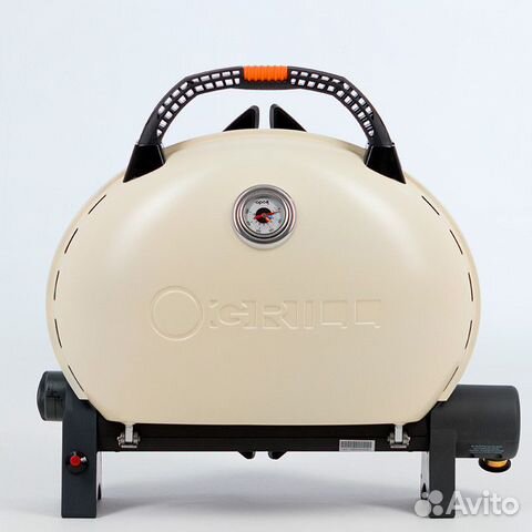 Газовый гриль O-grill500М bicolor black-cream (в к