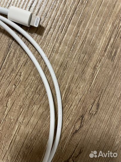 Кабель Apple USB-C/Lightning 1м
