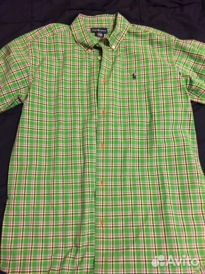 Рубашка Ralf Lauren, поло Tommy Hilfiger