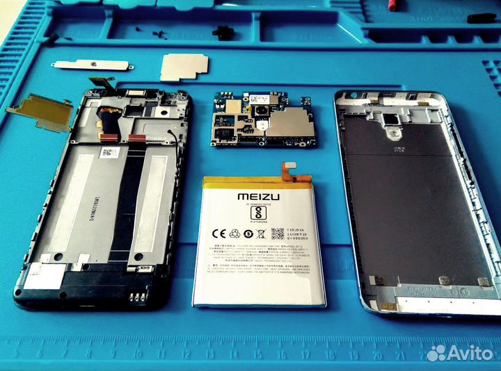 Экран с тачскрином Meizu X8