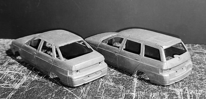 Ваз-2110/21108/2111/2112/21123 купе 1/43