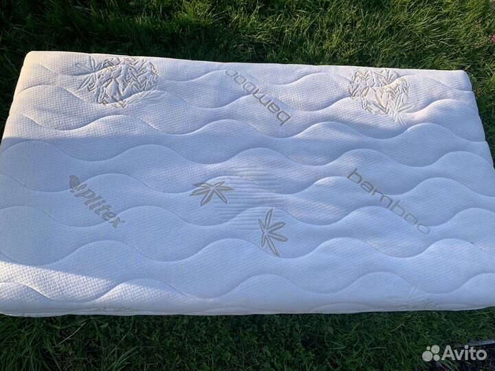 Детская кроватка с маятником Можга+ортопед. матрас