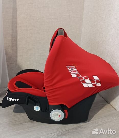 Переноска для детей в машину rant spartak