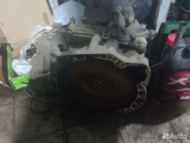 Автоматическая коробка хендай Солярис. A4CF1