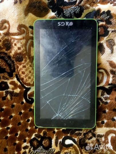 Планшеты б.у. с битыми матрицами