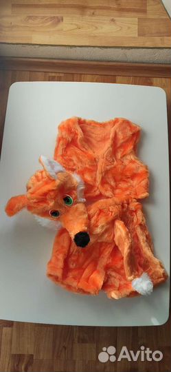 Костюм новогодний Лисёнок
