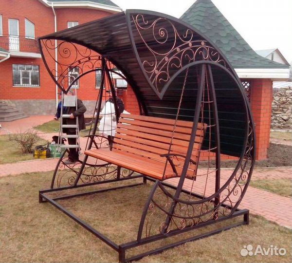 Садовые качели