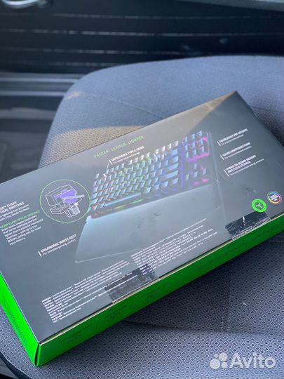 Игровая клавиатура Razer huntsman v2 TKL