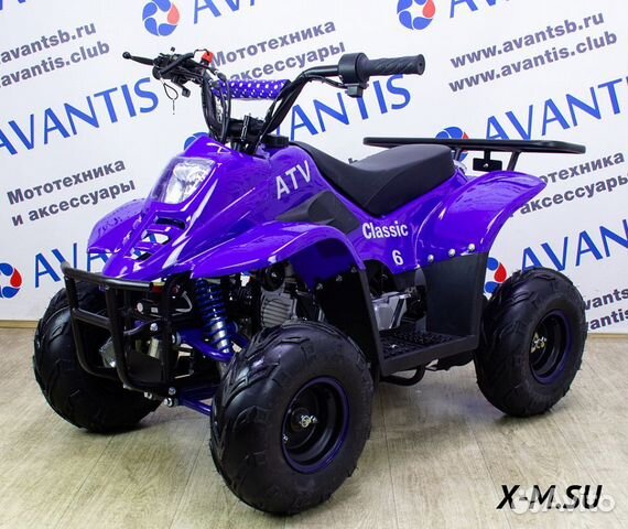 Квадроцикл ATV classic 6