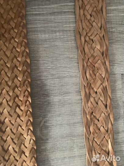 Ремень женский кожаный