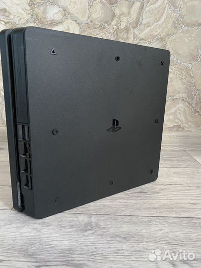 Ps 4 Slim + подписка ps+