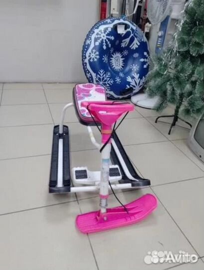 Снегокат Nika