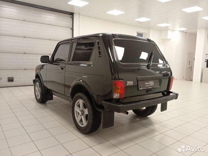 LADA 4x4 (Нива) 1.7 МТ, 2021, 42 414 км