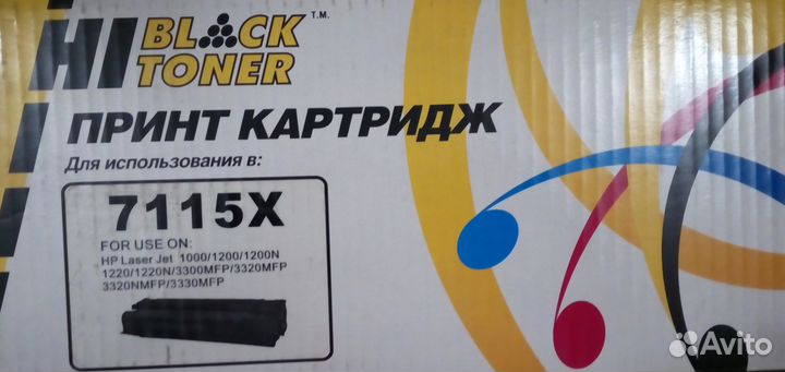 Картридж 7115х
