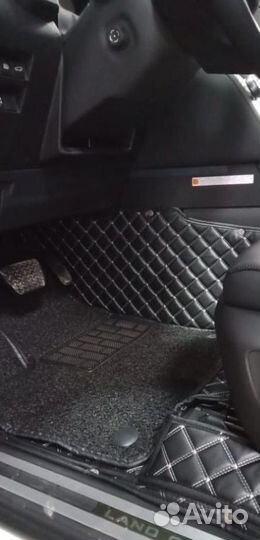 Автомобильные коврики в багажник Mitsubishi Legnum