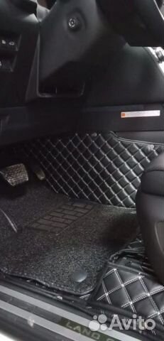 Автомобильные коврики в багажник Mitsubishi Legnum