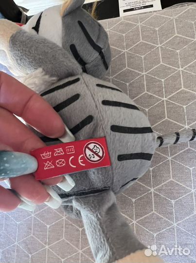 Мягкая игрушка котик