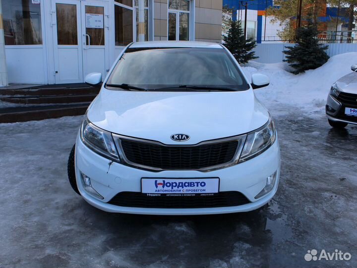 Kia Rio 1.6 AT, 2012, 111 000 км
