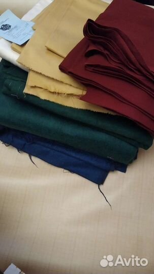 Отрезы ткани из СССР