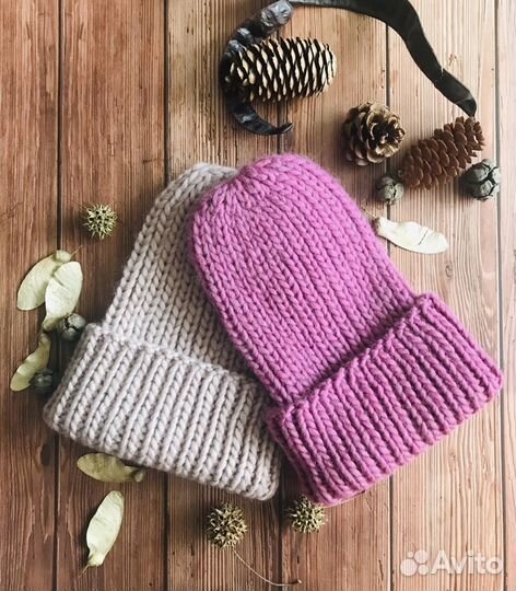 Вязанные шапки