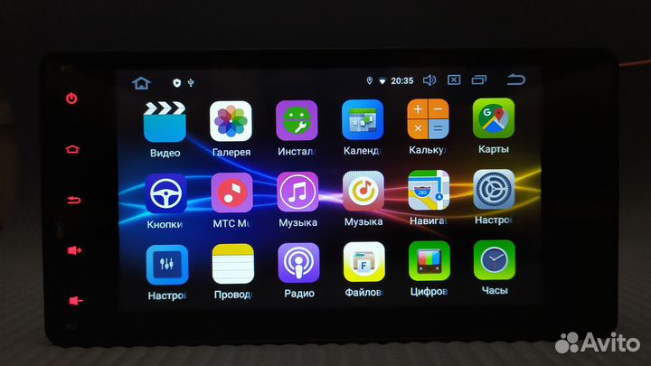 Магнитола Mitsubishi Android