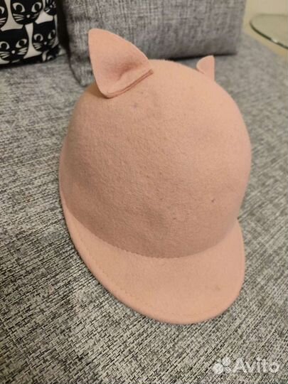 Шляпка с ушками zara для девочки