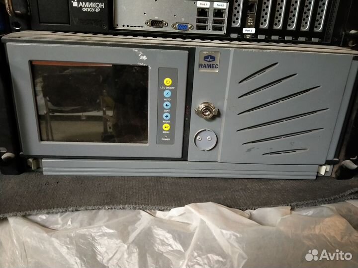 Различное сетевое оборудование