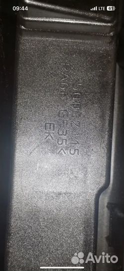 Клапанная крышка chevrolet aveo t300