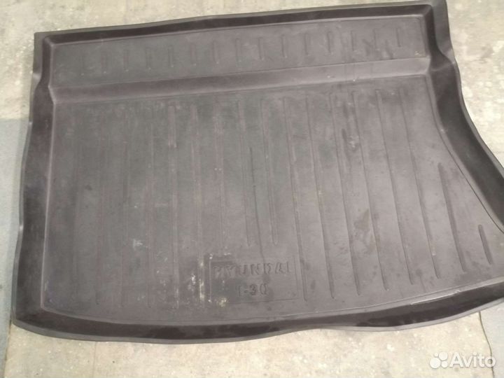 Коврик в багажник на хундай ай 30 (1G)
