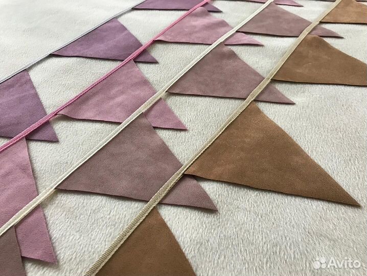 Гирлянда из флажков