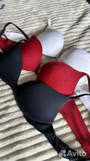 Бюстгальтер Intimissimi, Tezenis, H&M 70-75B