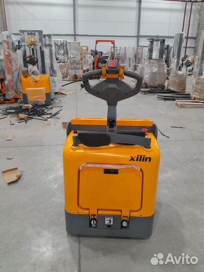 Рохля электрическая 2 т вилы 2,55 м Li-ion