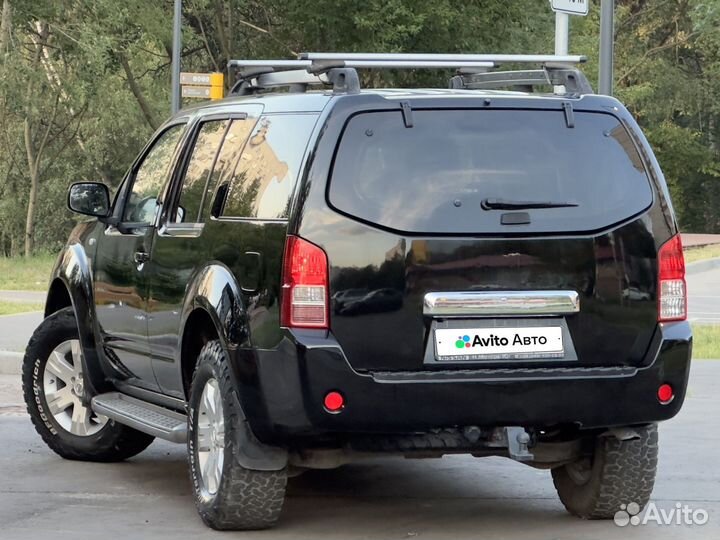 Nissan Pathfinder 2.5 AT, 2007, 275 000 км