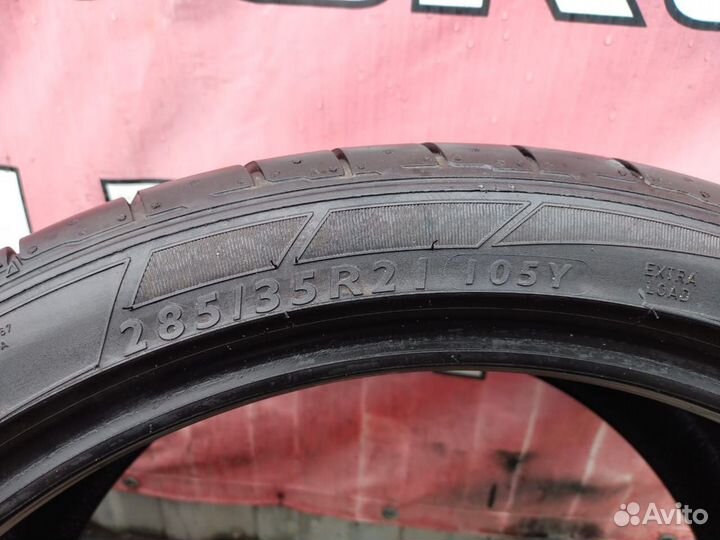 Dunlop SP Sport Maxx GT 285/35 R21 и 325/30 R21