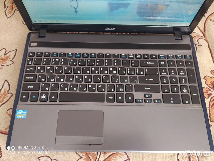Ноутбук Acer Aspire 5755G (core i5)