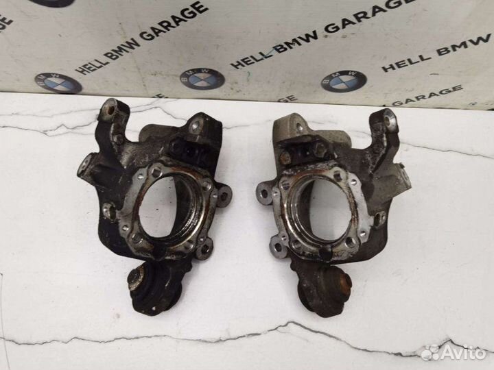 Поворотный кулак задний Bmw 7-Series E65