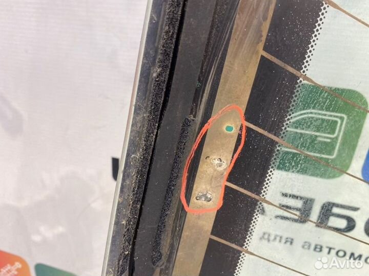 Стекло заднее Nissan Almera G15 K4M 2014