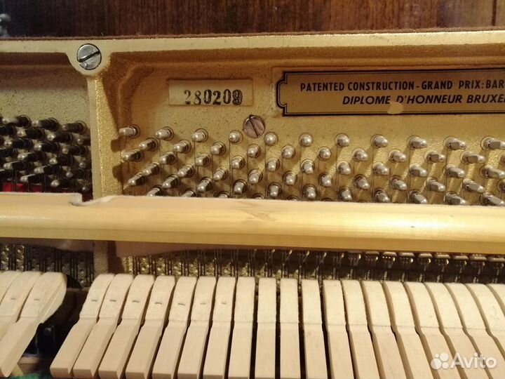 Пианино Petrof