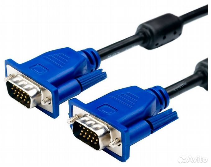 Кабель VGA Кабель питания на бп