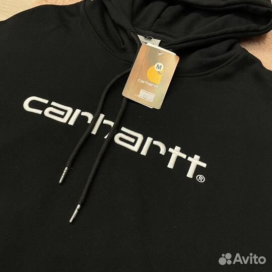 Худи Carhartt чёрный летний